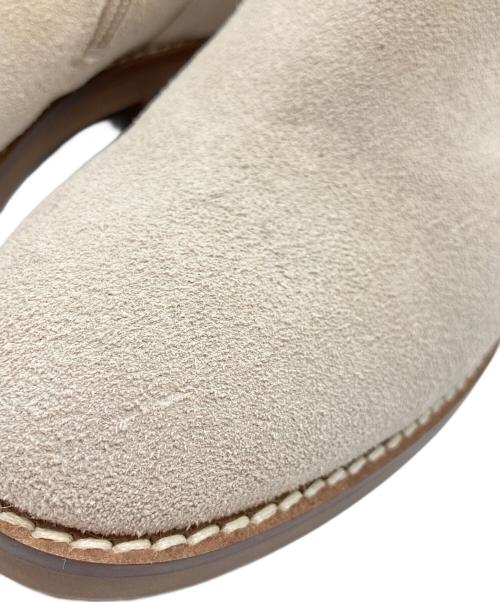COLE HAAN（コールハーン）COLE HAAN (コールハーン) スウェードブーツ ベージュ サイズ:7　1/2の古着・服飾アイテム