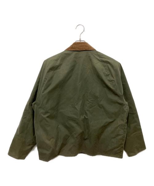 Barbour（バブアー）Barbour (バブアー) TRANSPORT ワックス ショート ジャケット オリーブ サイズ:38の古着・服飾アイテム