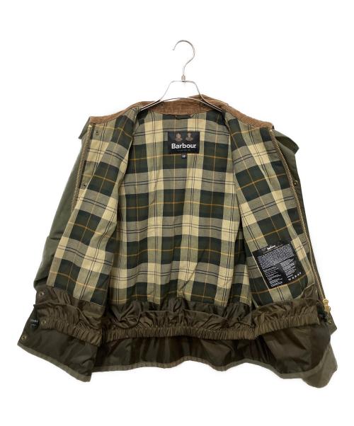 Barbour（バブアー）Barbour (バブアー) TRANSPORT ワックス ショート ジャケット オリーブ サイズ:38の古着・服飾アイテム