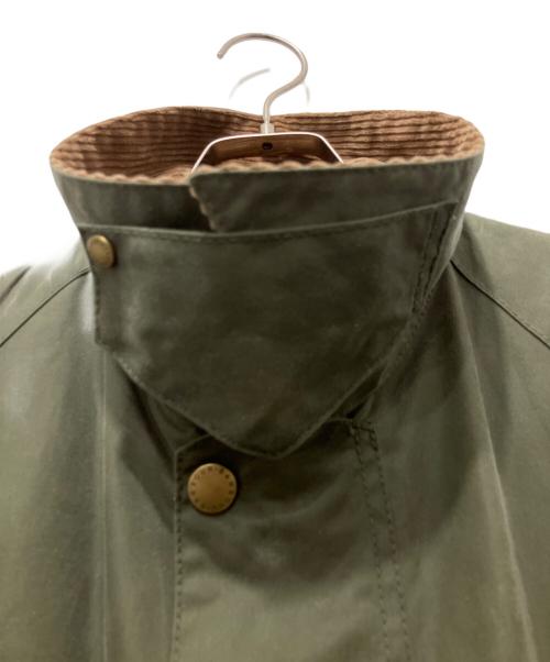 Barbour（バブアー）Barbour (バブアー) TRANSPORT ワックス ショート ジャケット オリーブ サイズ:38の古着・服飾アイテム