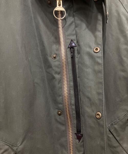 Barbour（バブアー）Barbour (バブアー) TRANSPORT ワックス ショート ジャケット オリーブ サイズ:38の古着・服飾アイテム