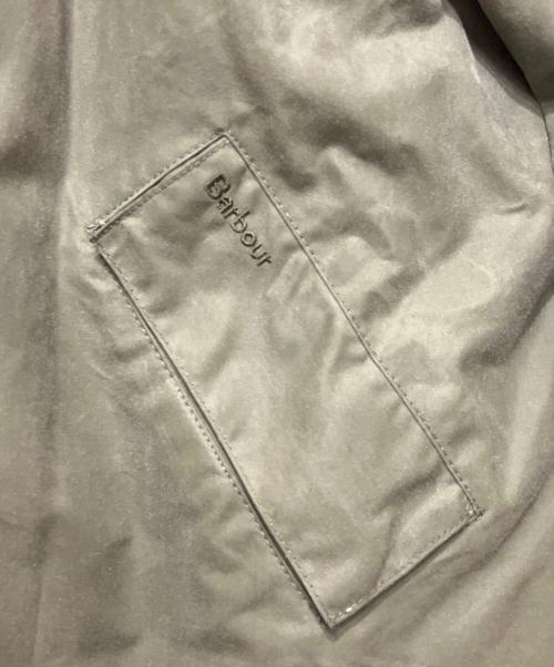 Barbour（バブアー）Barbour (バブアー) TRANSPORT ワックス ショート ジャケット オリーブ サイズ:38の古着・服飾アイテム