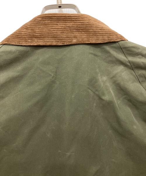 Barbour（バブアー）Barbour (バブアー) TRANSPORT ワックス ショート ジャケット オリーブ サイズ:38の古着・服飾アイテム