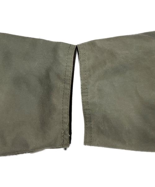 Barbour（バブアー）Barbour (バブアー) TRANSPORT ワックス ショート ジャケット オリーブ サイズ:38の古着・服飾アイテム