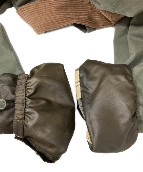 Barbour（バブアー）Barbour (バブアー) TRANSPORT ワックス ショート ジャケット オリーブ サイズ:38の古着・服飾アイテム