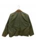 Barbour (バブアー) TRANSPORT ワックス ショート ジャケット オリーブ サイズ:38：30000円