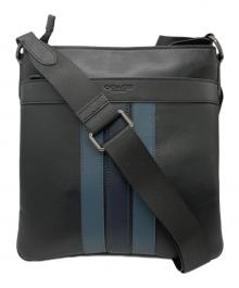 COACH（コーチ）の古着「ショルダーバッグ」｜ブラック×ネイビー