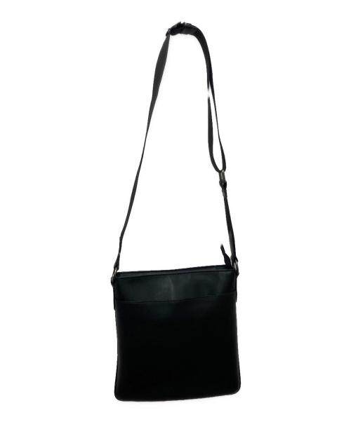 COACH（コーチ）COACH (コーチ) ショルダーバッグ ブラック×ネイビーの古着・服飾アイテム