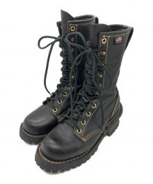 Danner（ダナー）の古着「ファイヤーマンブーツ」｜ブラック