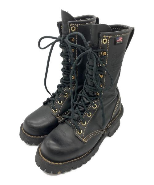 Danner（ダナー）Danner (ダナー) ファイヤーマンブーツ ブラック サイズ:Mの古着・服飾アイテム