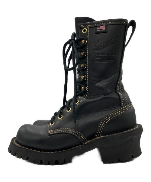 Danner（ダナー）Danner (ダナー) ファイヤーマンブーツ ブラック サイズ:Mの古着・服飾アイテム