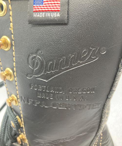 Danner（ダナー）Danner (ダナー) ファイヤーマンブーツ ブラック サイズ:Mの古着・服飾アイテム