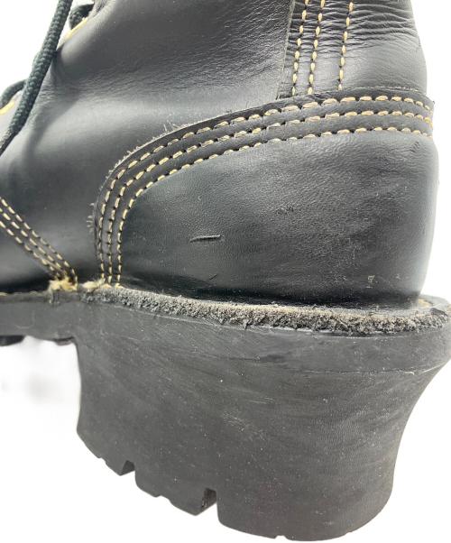 Danner（ダナー）Danner (ダナー) ファイヤーマンブーツ ブラック サイズ:Mの古着・服飾アイテム