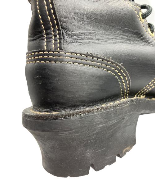 Danner（ダナー）Danner (ダナー) ファイヤーマンブーツ ブラック サイズ:Mの古着・服飾アイテム
