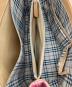 中古・古着 BURBERRY (バーバリー) トートバッグ レッド×ベージュ：12000円