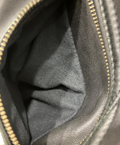 BURBERRY BLACK LABEL（バーバリーブラックレーベル）BURBERRY BLACK LABEL (バーバリーブラックレーベル) シングルライダースジャケット ブラック サイズ:Mの古着・服飾アイテム