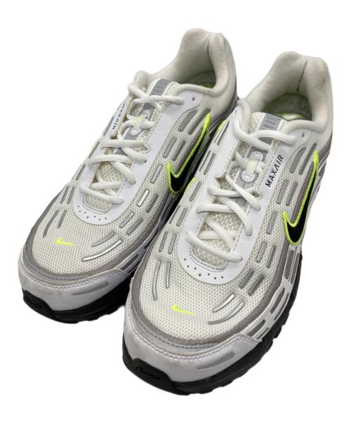 NIKE（ナイキ）NIKE (ナイキ) ローカットスニーカー ホワイト×イエロー サイズ:28.5の古着・服飾アイテム