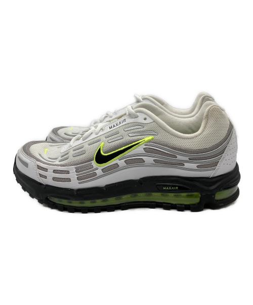 NIKE（ナイキ）NIKE (ナイキ) ローカットスニーカー ホワイト×イエロー サイズ:28.5の古着・服飾アイテム