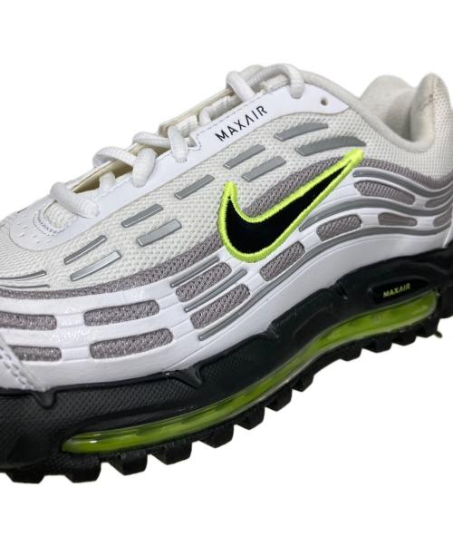 NIKE（ナイキ）NIKE (ナイキ) ローカットスニーカー ホワイト×イエロー サイズ:28.5の古着・服飾アイテム