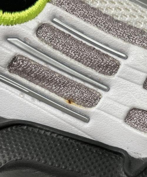 NIKE（ナイキ）NIKE (ナイキ) ローカットスニーカー ホワイト×イエロー サイズ:28.5の古着・服飾アイテム