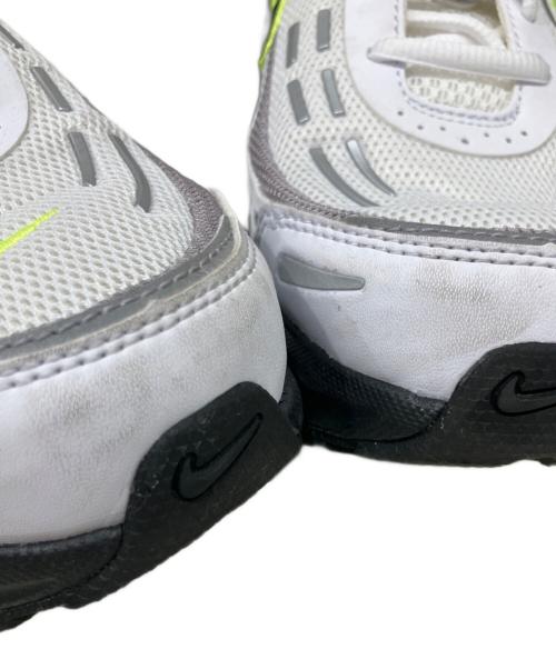 NIKE（ナイキ）NIKE (ナイキ) ローカットスニーカー ホワイト×イエロー サイズ:28.5の古着・服飾アイテム