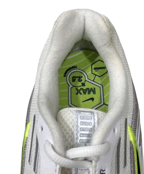 NIKE（ナイキ）NIKE (ナイキ) ローカットスニーカー ホワイト×イエロー サイズ:28.5の古着・服飾アイテム