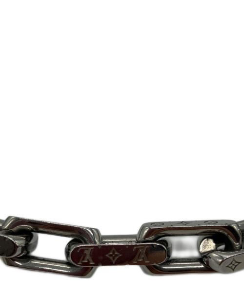LOUIS VUITTON（ルイ ヴィトン）LOUIS VUITTON (ルイ ヴィトン) コリエ・チェーン モノグラム シルバーの古着・服飾アイテム