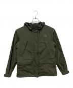 THE NORTH FACEザ ノース フェイス）の古着「グレーストリクライメイトパーカ3wayジャケット」｜オリーブ