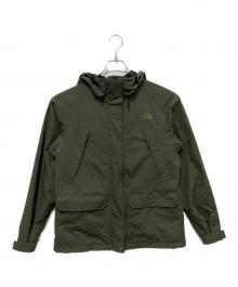 THE NORTH FACE（ザ ノース フェイス）の古着「グレーストリクライメイトパーカ3wayジャケット」｜オリーブ