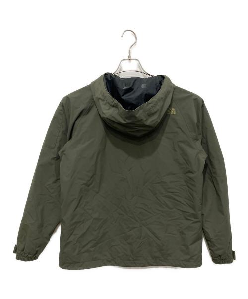 THE NORTH FACE（ザ ノース フェイス）THE NORTH FACE (ザ ノース フェイス) グレーストリクライメイトパーカ3wayジャケット オリーブ サイズ:Lの古着・服飾アイテム