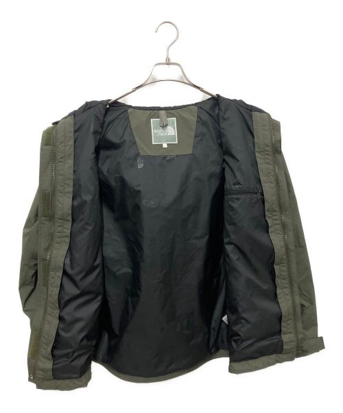 THE NORTH FACE（ザ ノース フェイス）THE NORTH FACE (ザ ノース フェイス) グレーストリクライメイトパーカ3wayジャケット オリーブ サイズ:Lの古着・服飾アイテム