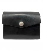 Schottショット）の古着「PERFECT WALLET MIDIUM」｜ブラック