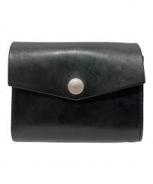 Schott（ショット）の古着「PERFECT WALLET MIDIUM」｜ブラック
