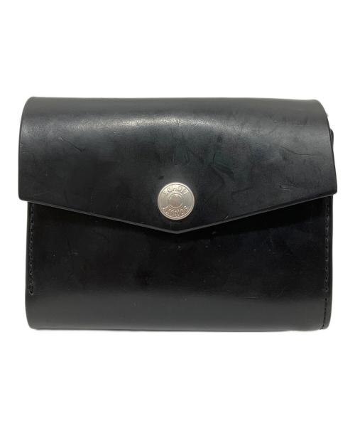 Schott（ショット）Schott (ショット) PERFECT WALLET MIDIUM ブラックの古着・服飾アイテム