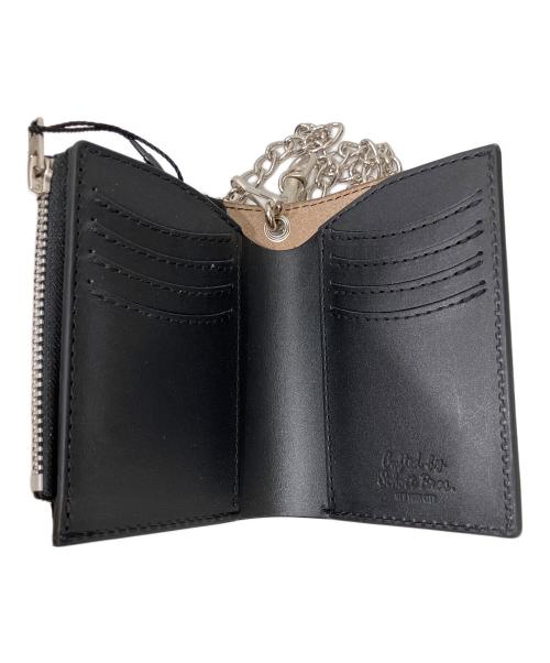Schott（ショット）Schott (ショット) PERFECT WALLET MIDIUM ブラックの古着・服飾アイテム