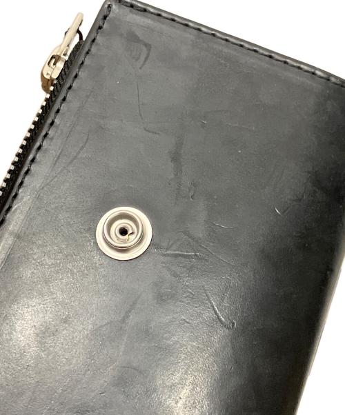 Schott（ショット）Schott (ショット) PERFECT WALLET MIDIUM ブラックの古着・服飾アイテム
