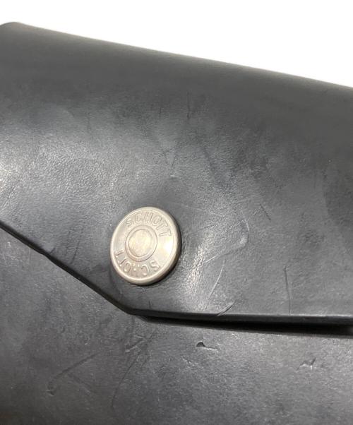 Schott（ショット）Schott (ショット) PERFECT WALLET MIDIUM ブラックの古着・服飾アイテム