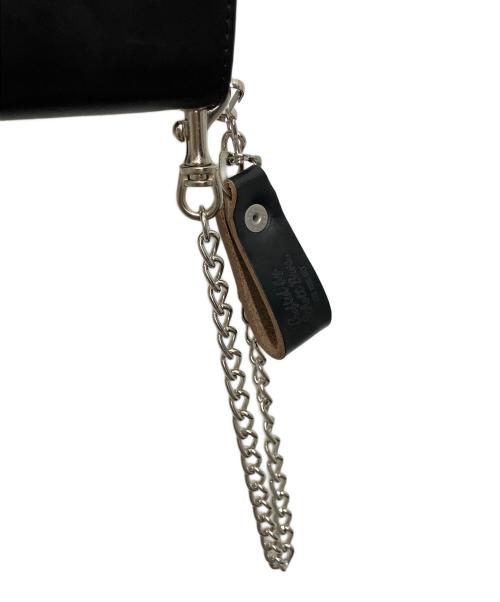 Schott（ショット）Schott (ショット) PERFECT WALLET MIDIUM ブラックの古着・服飾アイテム