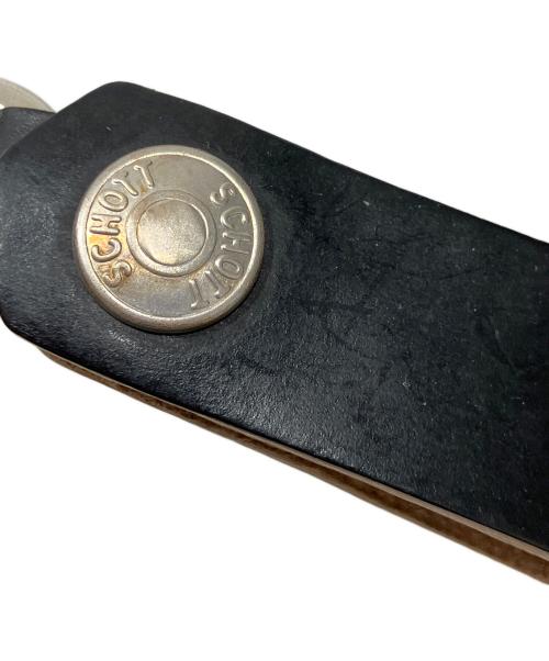 Schott（ショット）Schott (ショット) PERFECT WALLET MIDIUM ブラックの古着・服飾アイテム