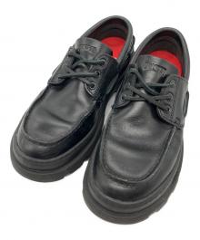 CAMPER（カンペール）の古着「ブルートゥスプラス カジュアルシューズ」｜ブラック