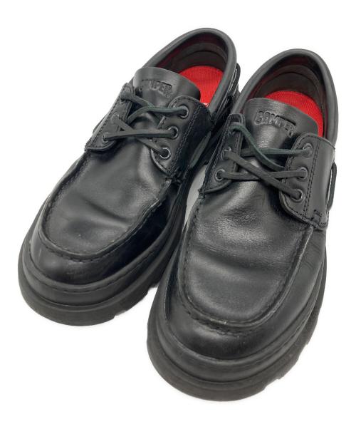 CAMPER（カンペール）CAMPER (カンペール) ブルートゥスプラス カジュアルシューズ ブラック サイズ:SIZE 41の古着・服飾アイテム