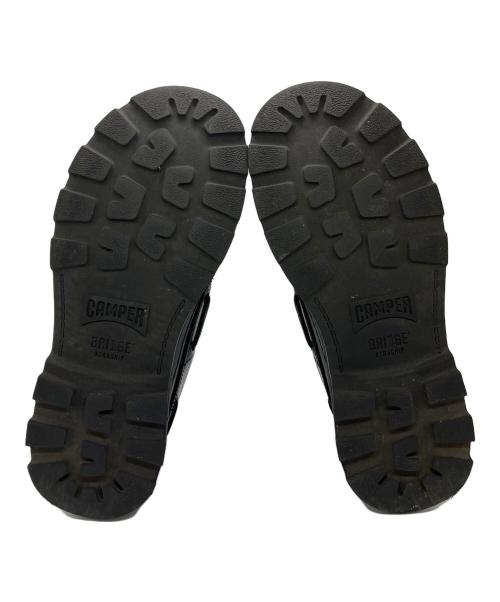 CAMPER（カンペール）CAMPER (カンペール) ブルートゥスプラス カジュアルシューズ ブラック サイズ:SIZE 41の古着・服飾アイテム
