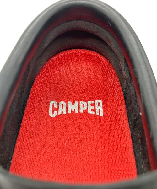 CAMPER（カンペール）CAMPER (カンペール) ブルートゥスプラス カジュアルシューズ ブラック サイズ:SIZE 41の古着・服飾アイテム