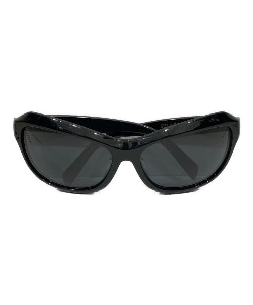 PRADA（プラダ）PRADA (プラダ) サングラス ブラック サイズ:SIZE 63□16の古着・服飾アイテム