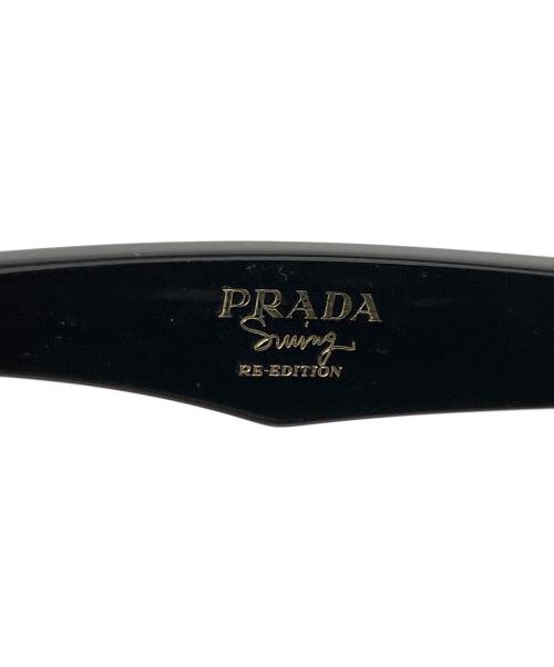 PRADA（プラダ）PRADA (プラダ) サングラス ブラック サイズ:SIZE 63□16の古着・服飾アイテム