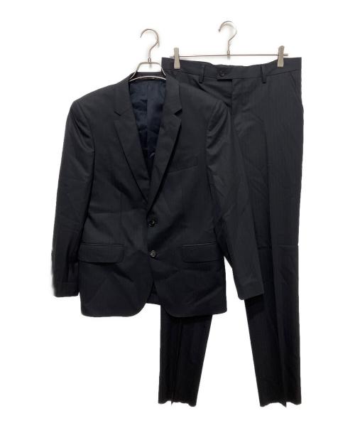 PAUL SMITH（ポールスミス）PAUL SMITH (ポールスミス) ストレッチシャドーストライプ シングル2ボタンスーツ ネイビー サイズ:M2の古着・服飾アイテム