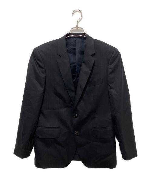 PAUL SMITH（ポールスミス）PAUL SMITH (ポールスミス) ストレッチシャドーストライプ シングル2ボタンスーツ ネイビー サイズ:M2の古着・服飾アイテム