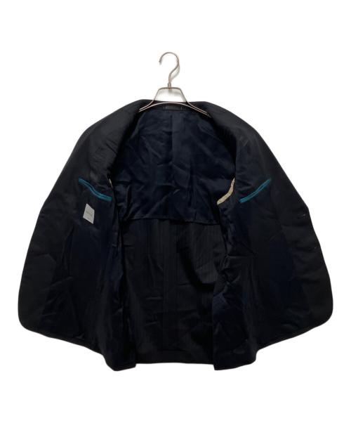 PAUL SMITH（ポールスミス）PAUL SMITH (ポールスミス) ストレッチシャドーストライプ シングル2ボタンスーツ ネイビー サイズ:M2の古着・服飾アイテム