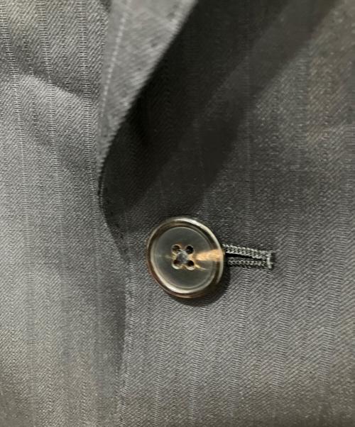 PAUL SMITH（ポールスミス）PAUL SMITH (ポールスミス) ストレッチシャドーストライプ シングル2ボタンスーツ ネイビー サイズ:M2の古着・服飾アイテム