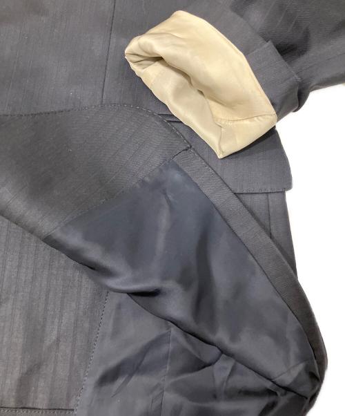 PAUL SMITH（ポールスミス）PAUL SMITH (ポールスミス) ストレッチシャドーストライプ シングル2ボタンスーツ ネイビー サイズ:M2の古着・服飾アイテム